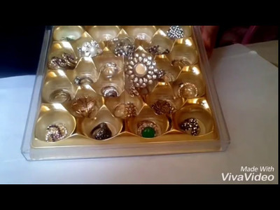 "FERRERO ROCHER BOX" 3 reusing ideas DIY. chocolate box ????. perfect ideas