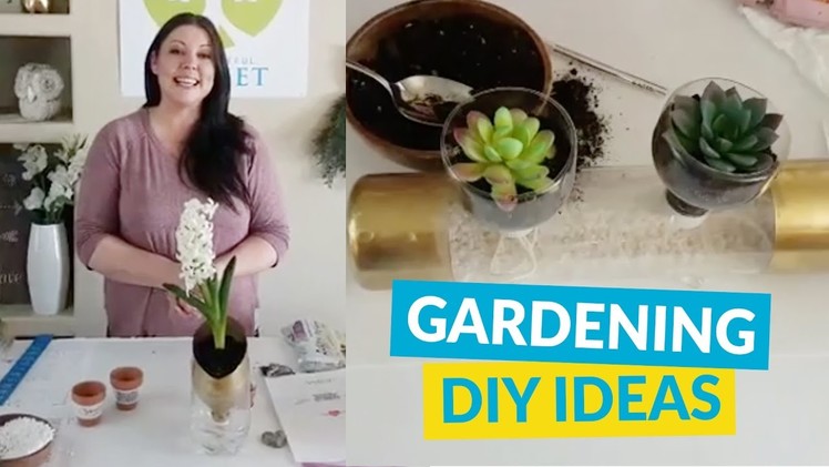 Great Gardening DIY Ideas!