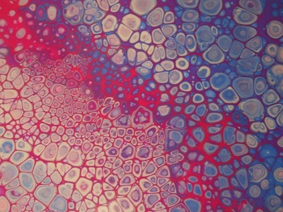 How To Create Cells - Fluid Acrylic Painting