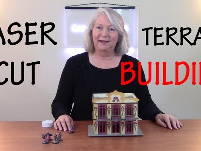 How to Design and Laser Cut a Scale Model Building for Wargaming Terrain