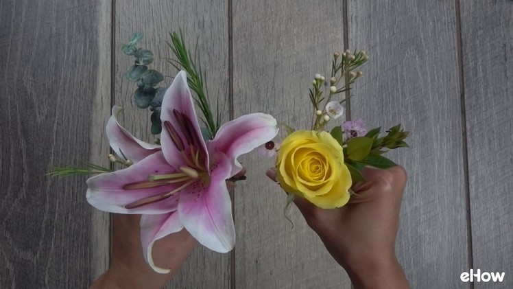 How to Make a Boutonniere