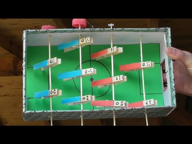 How to Make a Foosball (awesome ideas)