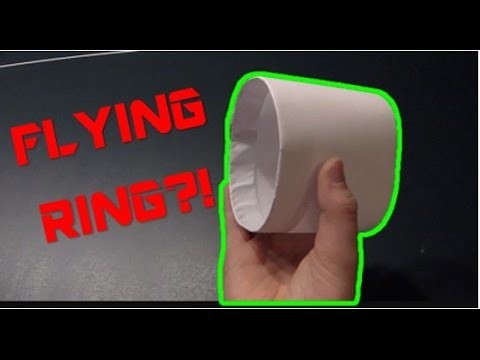 HOW TO MAKE A PAPER AIRPLANE RING! (EASY) (Part 10)