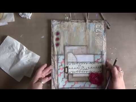 How to Make a Paper Bag Collage