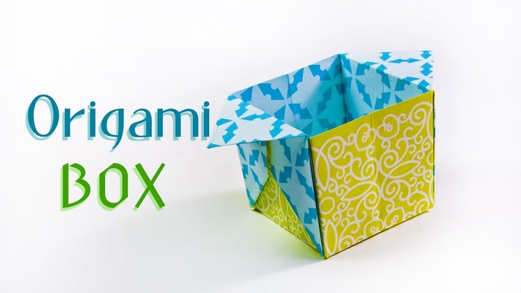 How to make a  paper Box | DIY origami Box ????