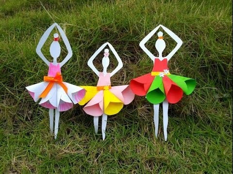 How to make a paper doll