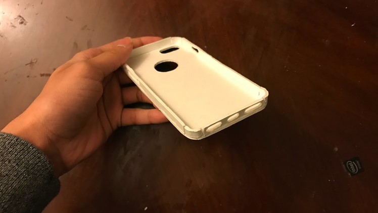 How To Make A Paper IPhone Case