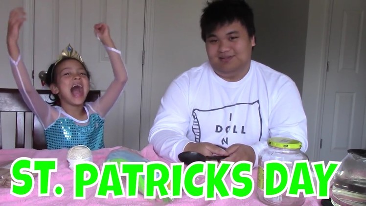 How To Make a RAINBOW:  St. Patrick's Day FUN!