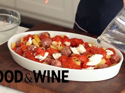 How to Make Easy Baked Pasta | Mad Genius Tips | Food & Wine