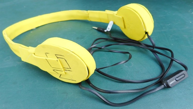 How To make Headphone At Home | Make Easily With Free of Cost