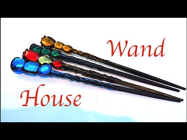 How to Make House Wands!!!