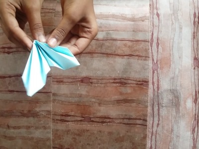 How to make origami butterfly easyly by Bhoomika. 
