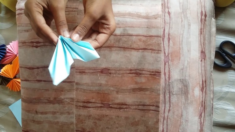 How to make origami butterfly easyly by Bhoomika. 