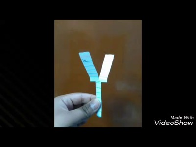 How to make paper helicopter