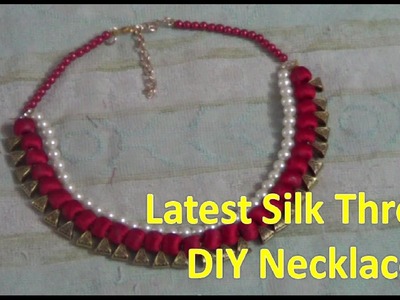 Latest Silk Thread DIY Necklace | OneStop NonStop