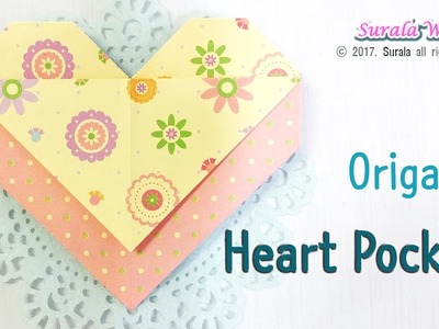 Origami - Heart Pocket (DIY)