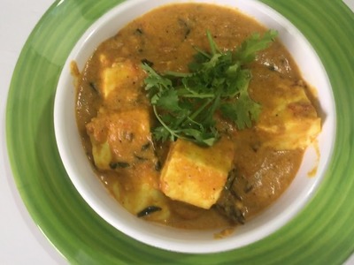 Paneer Methi Malai | Creamy Methi Malai Paneer | Royal Methi Malai Paneer | How to cook  Paneer