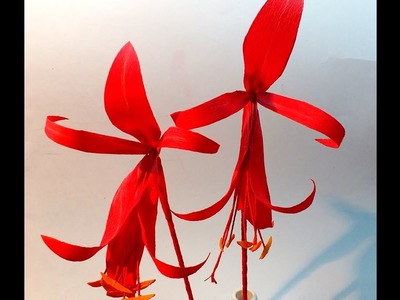 Paper Flowers Aztec Lily (flower # 121)