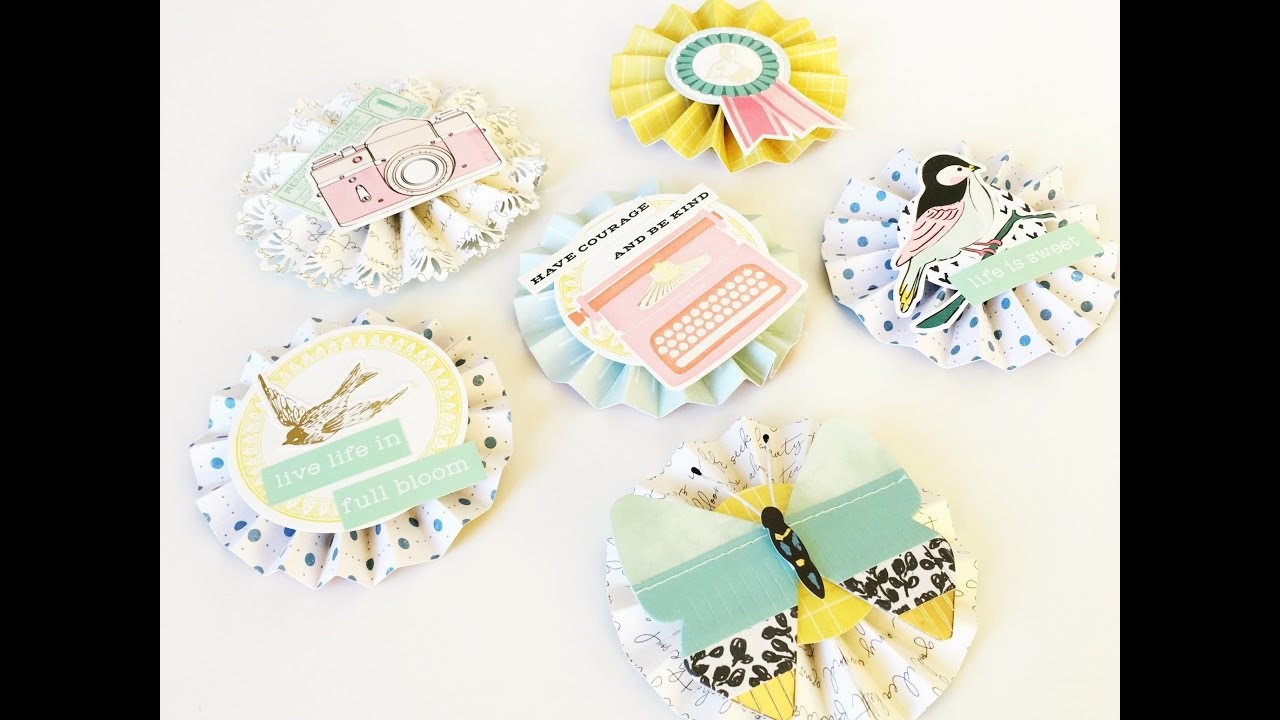paper rosette tutorial paper rosette tutorial