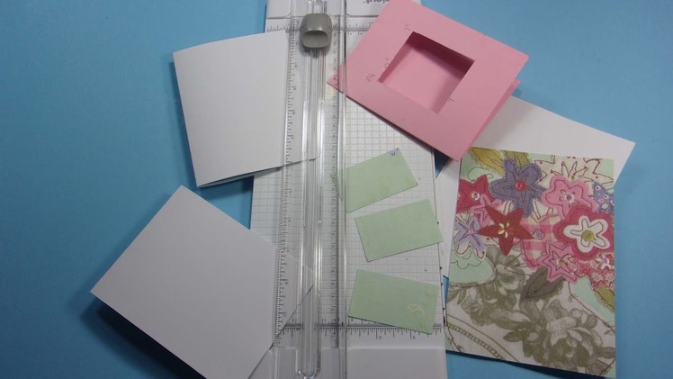 Paper Trimming for Beginners, How to Cut Cards, Windows, Small Paper Pieces etc.