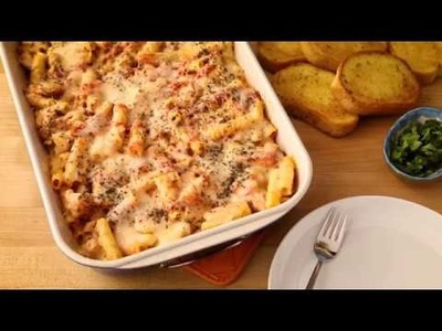 Pasta Recipes - How to Make Baked Ziti with Sausage