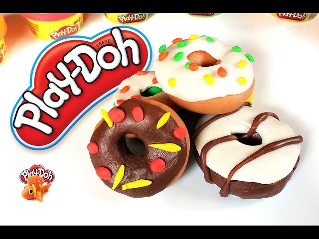 Play Doh | Play & Learn How to Make Donut , Chocolate Donut