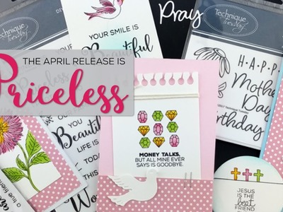 Priceless Themed Paper Crafting Supplies - Technique Tuesday