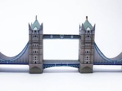 Tower Bridge Paper Crafts tutorial !