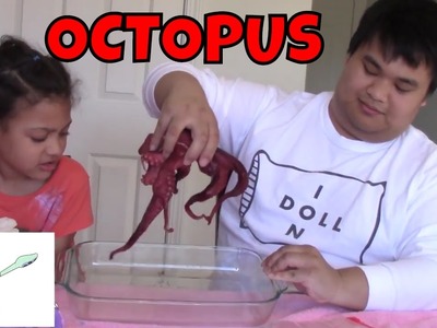 True Facts About The OCTOPUS:  ION Doll Anatomy