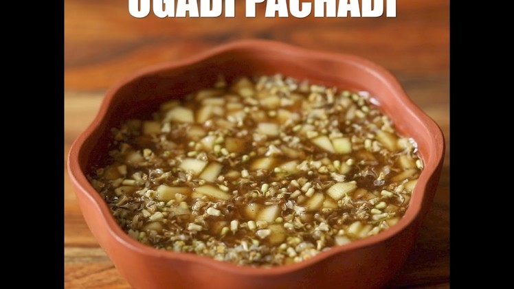 Ugadi pachadi - how to make ugadi pachadi for ugadi festival