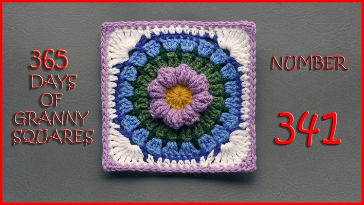 365 Days of Granny Squares Number 341