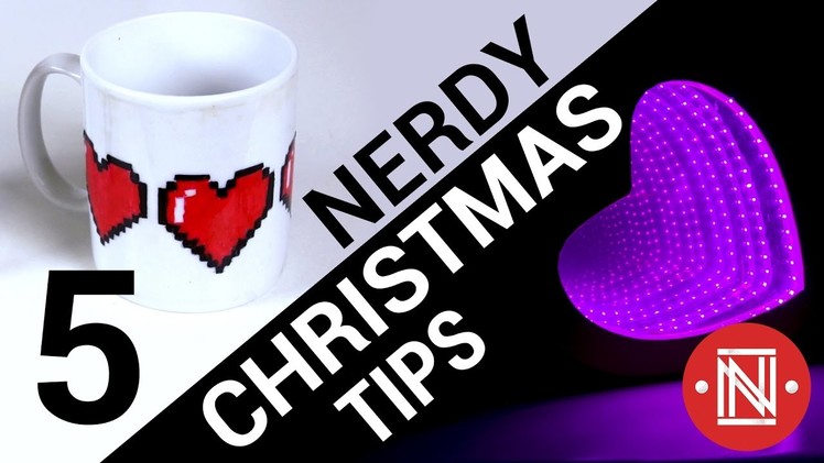5 Quick & Nerdy Christmas Tips || DIY