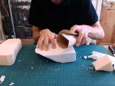 A guide to using Polystyrene (Styrofoam) to make wargaming scenery