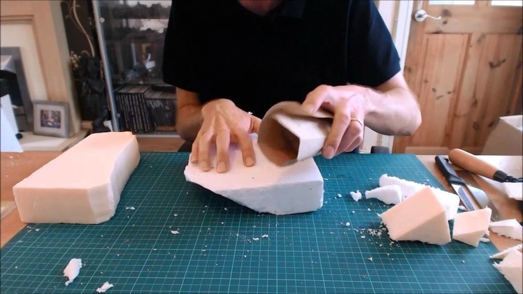 A guide to using Polystyrene (Styrofoam) to make wargaming scenery