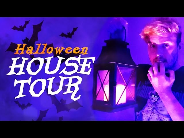 A Halloween Tour Of My House!
