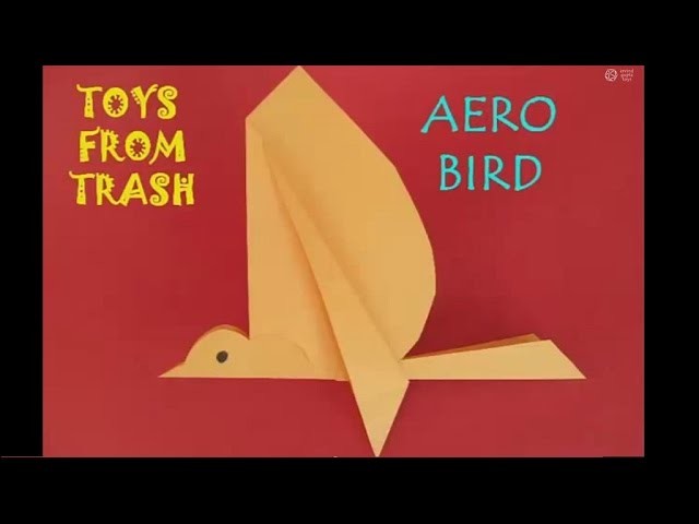 AERO BIRD - ENGLISH - An elegant flapping Bird of Paradise!