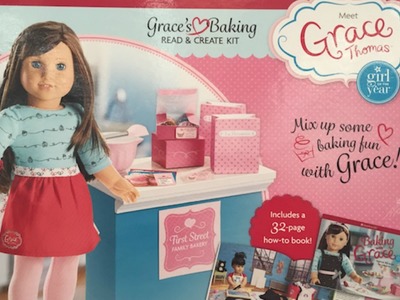 American Girl Doll ~ Grace's Baking Read & Create Kit Review