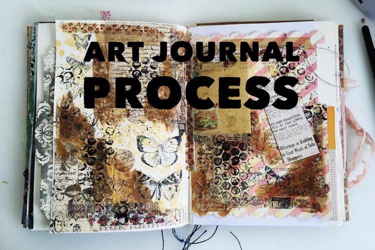 Art Journal Page Process (06)