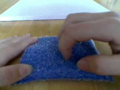 ASMR Sounds - Sponge and Styrofoam scratching, rubbing and tapping