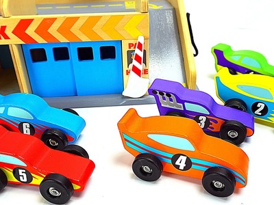 Best Learning Video For Kids: Play with Toy Cars for Kids! Learn Colors Counting Fun Toy Cars Truck
