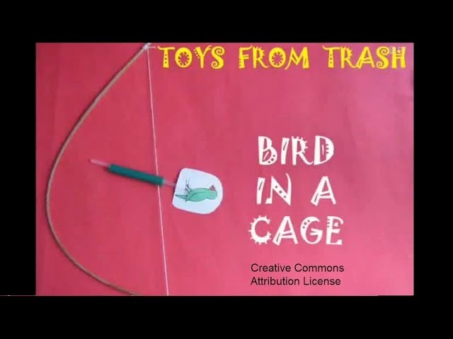 BIRD IN CAGE - ENGLISH - 5 MB