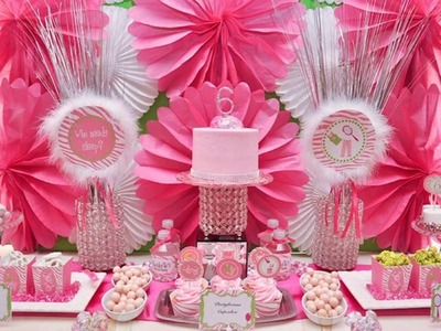 Cute Princess themed birthday party decorating ideas