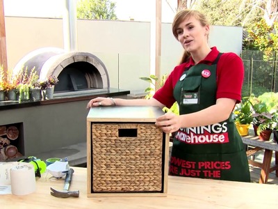 D.I.Y. Wooden Storage Box - D.I.Y. at Bunnings