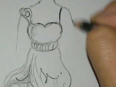 Dress drawing designs Pt 1