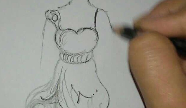 Dress drawing designs Pt 1