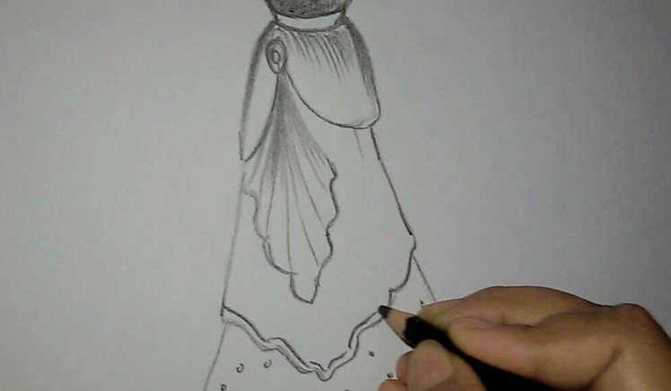 Dress drawing designs Pt 2