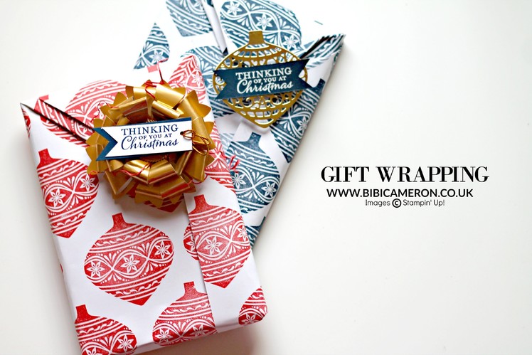 Easy  origami gift wrapping