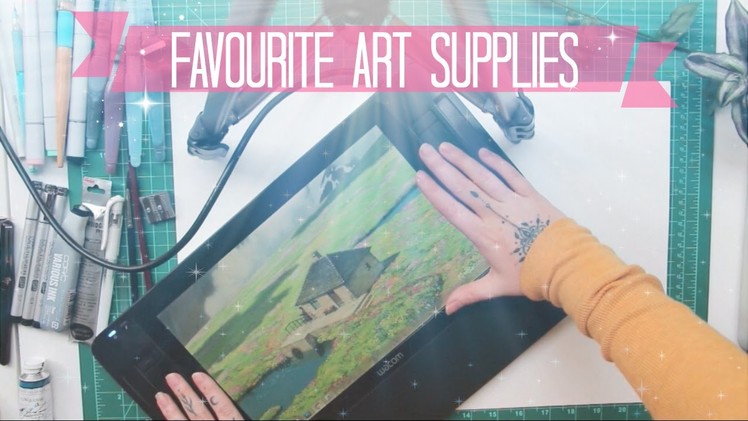 Favourite Art Supplies