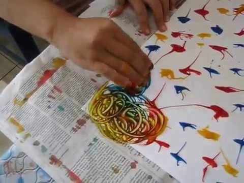 Finger Painting