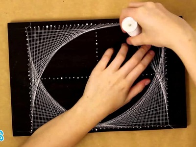 Geometric String Art (Hellokids)